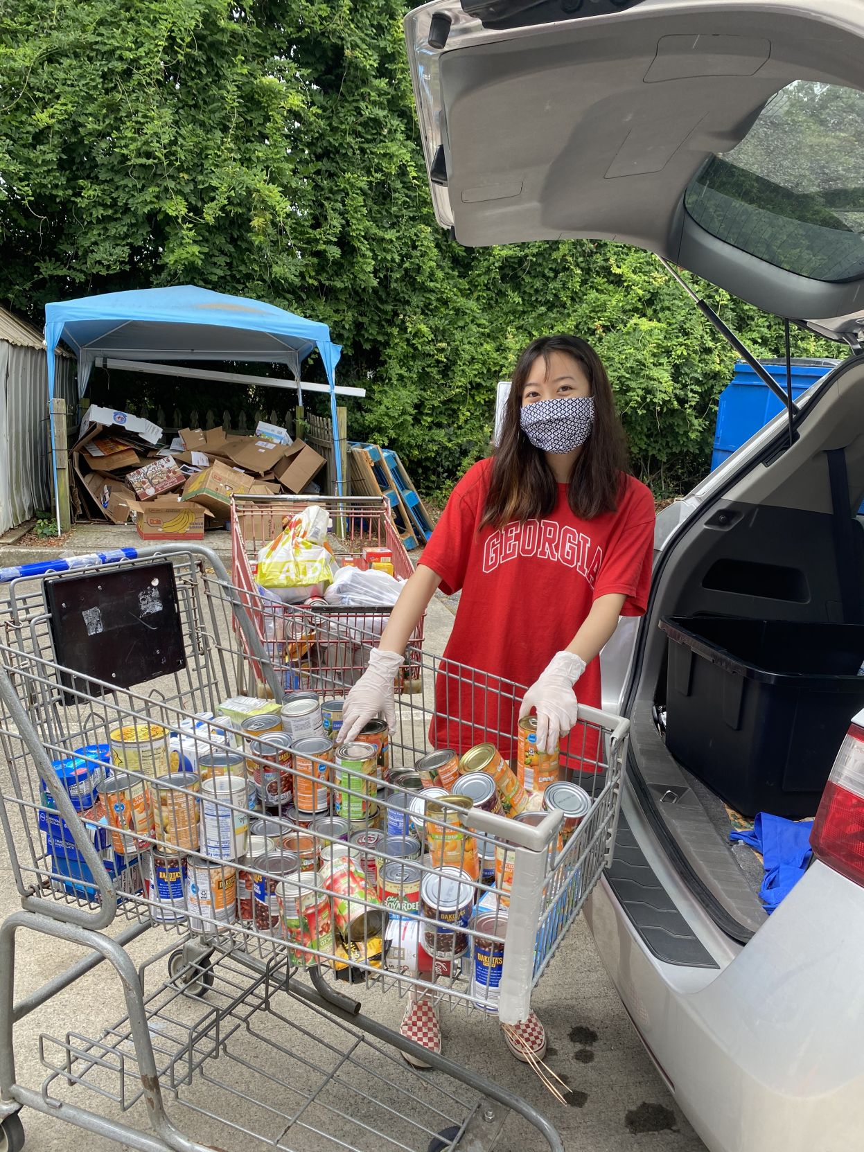 PHOTOS: Lilburn high school students use Internet to reach communities in need of face masks